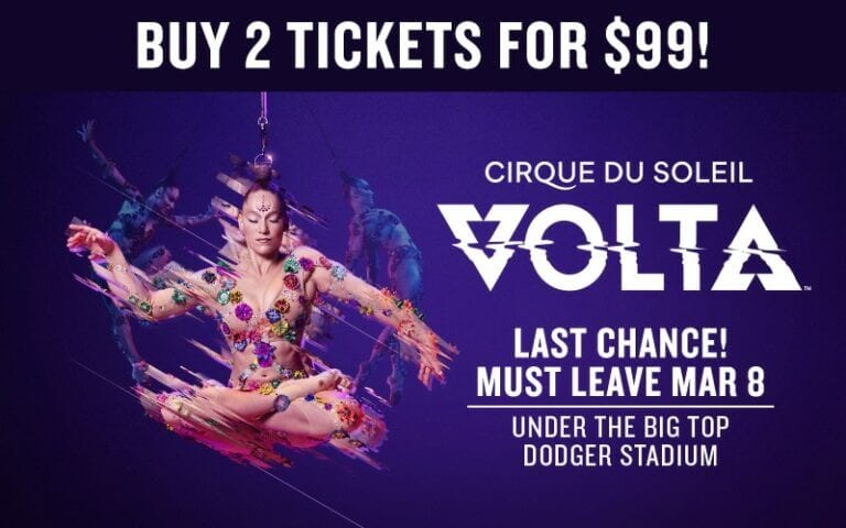 Cirque du Soleil VOLTA