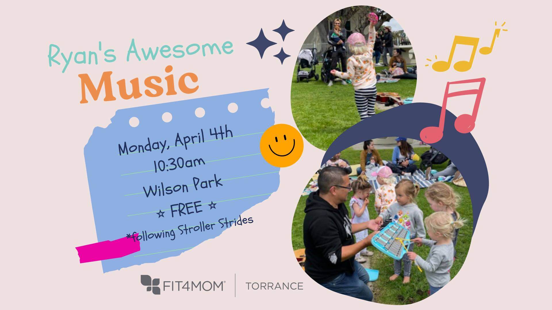 Baby/Toddler Music Class in the Park 7 108130 image 277227190 3914525378772907 1550014621783189282 n