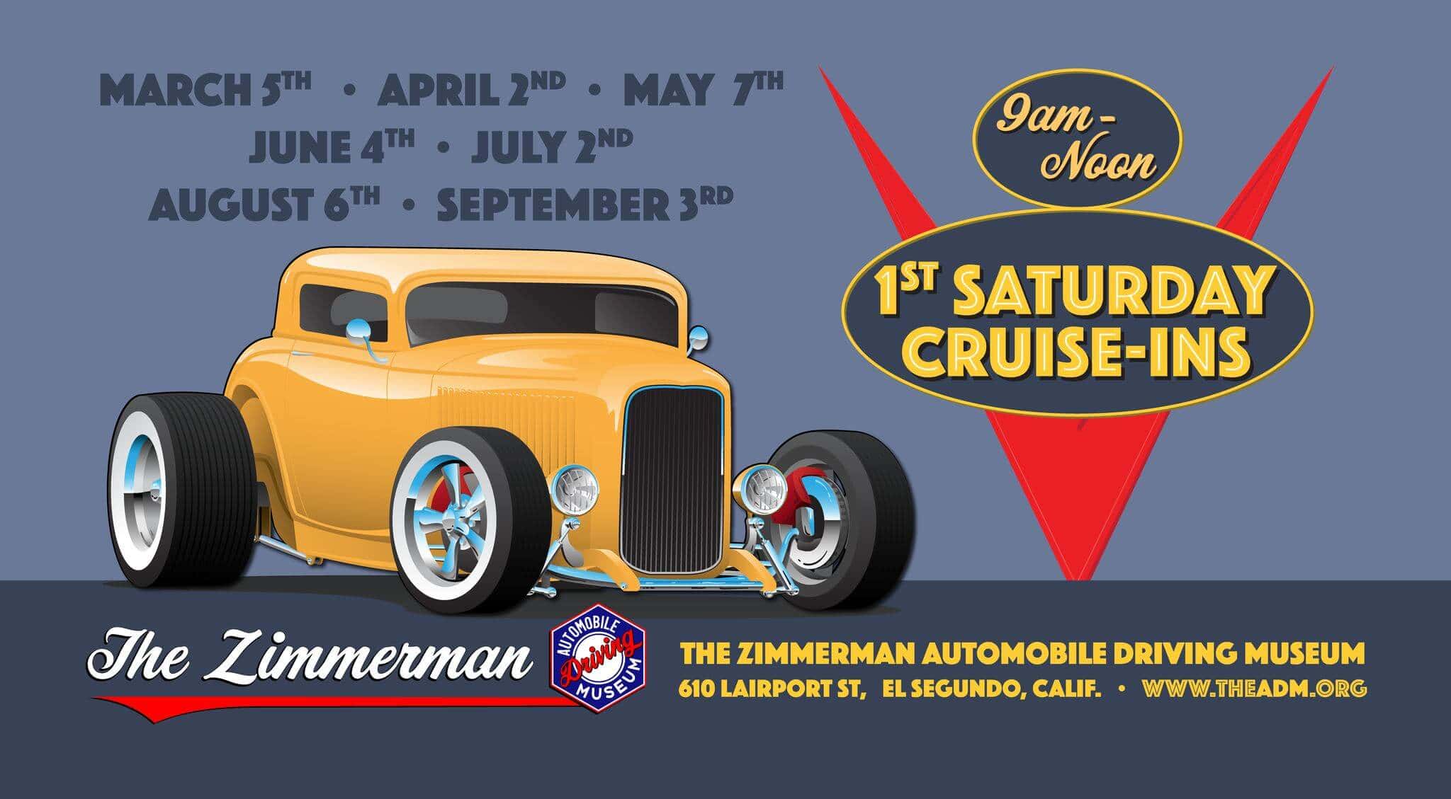 The Zimmerman ADM Presents: 1st Saturday Cruise-Ins 7 109169 image 277166537 5406983772669828 33141487401591536 n