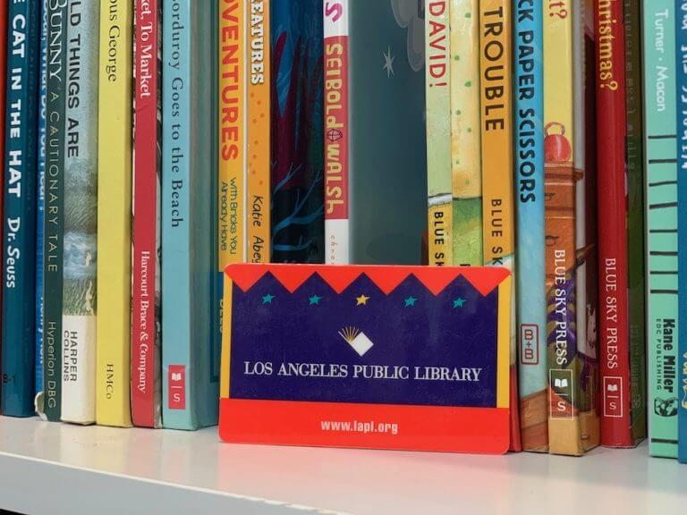 free things library card