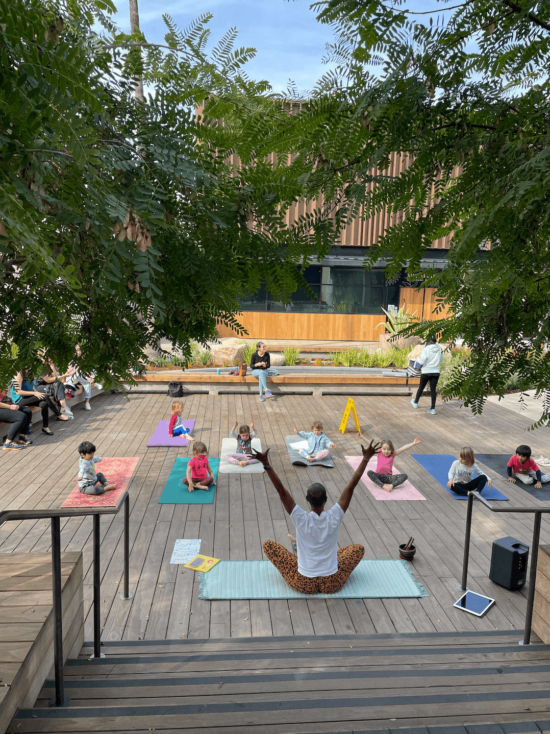 Kids Yoga on the Deck Series – June 2022 7 IMG 1884