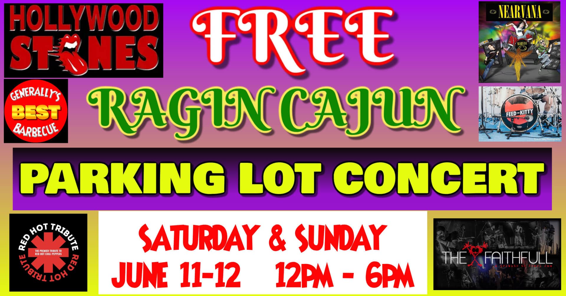 Ragin Cajun Free Parking Lot Concert 7 114121 image 283150392 10159056280923003 3772804800317509644 n