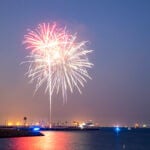 Juneteenth Fireworks at Port of LA