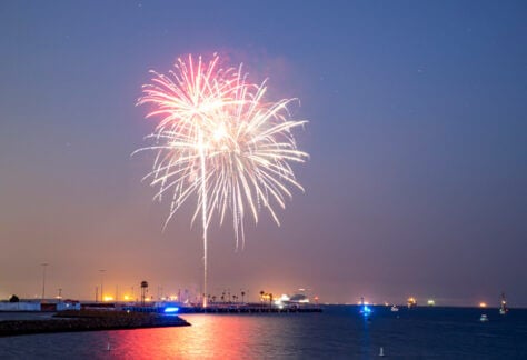 Juneteenth Fireworks at Port of LA