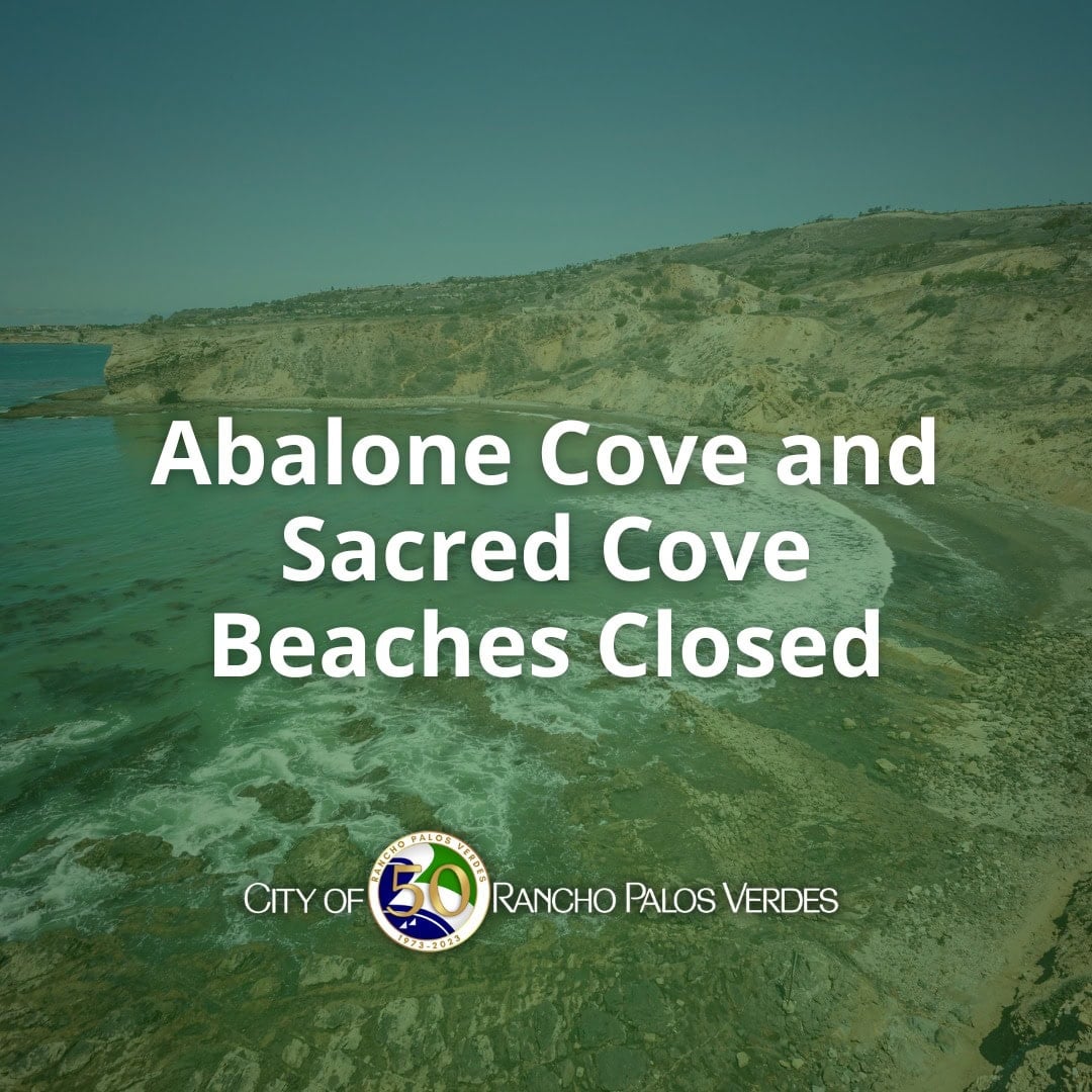 Abalone Cove Tide Pools in Rancho Palos Verdes Are Closed