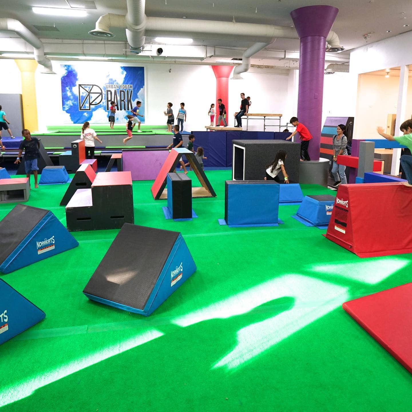 Urban Youth Park — South Bay