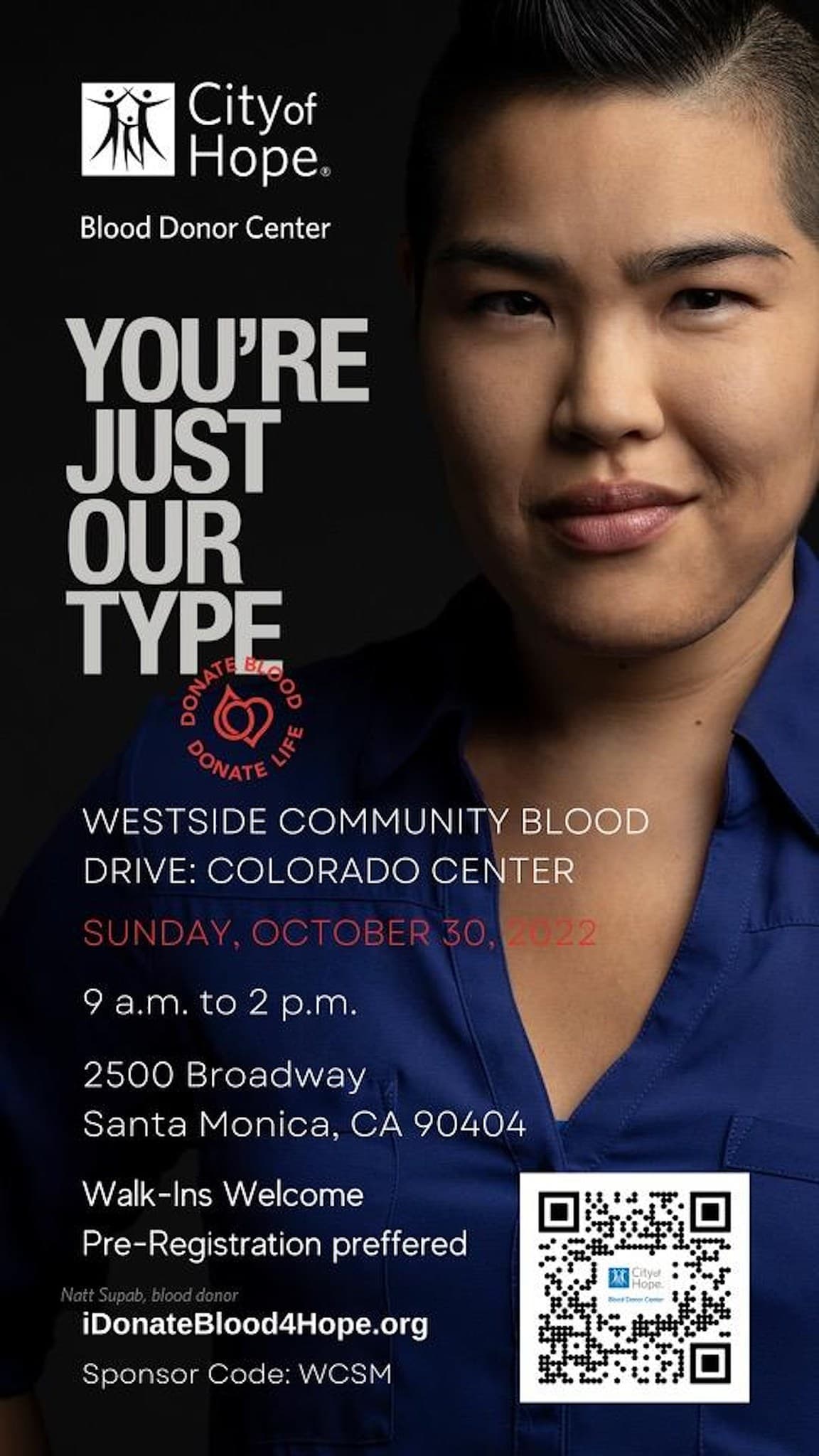 Westside Community Blood Drive 7 118457 image 311662005 3264461387136971 3440064181831020545 n