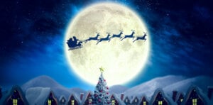  2022 Lomita, Rancho Palos Verdes and Rolling Hills Estates Santa Sleigh Schedule