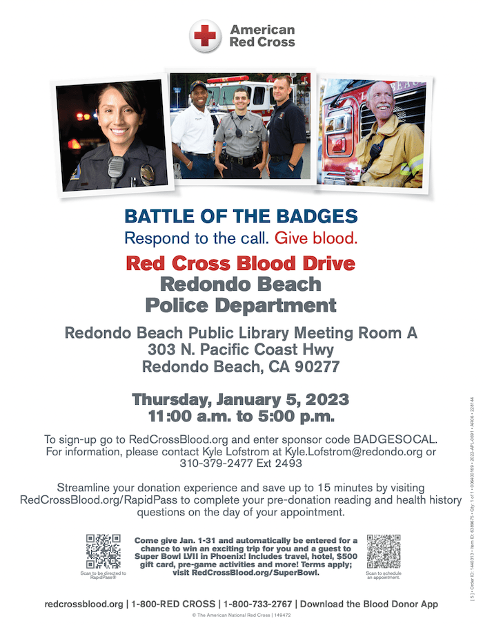 RBPD Blood Drive