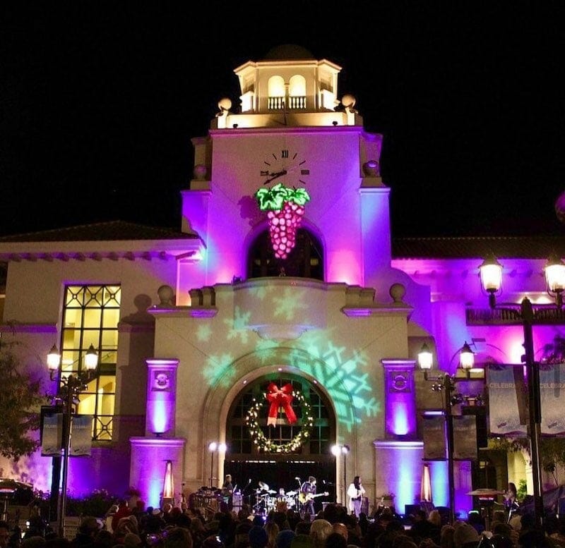 Temecula New Year’s Eve Grape Drop Local Anchor