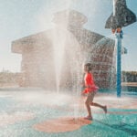 splash pads and pools