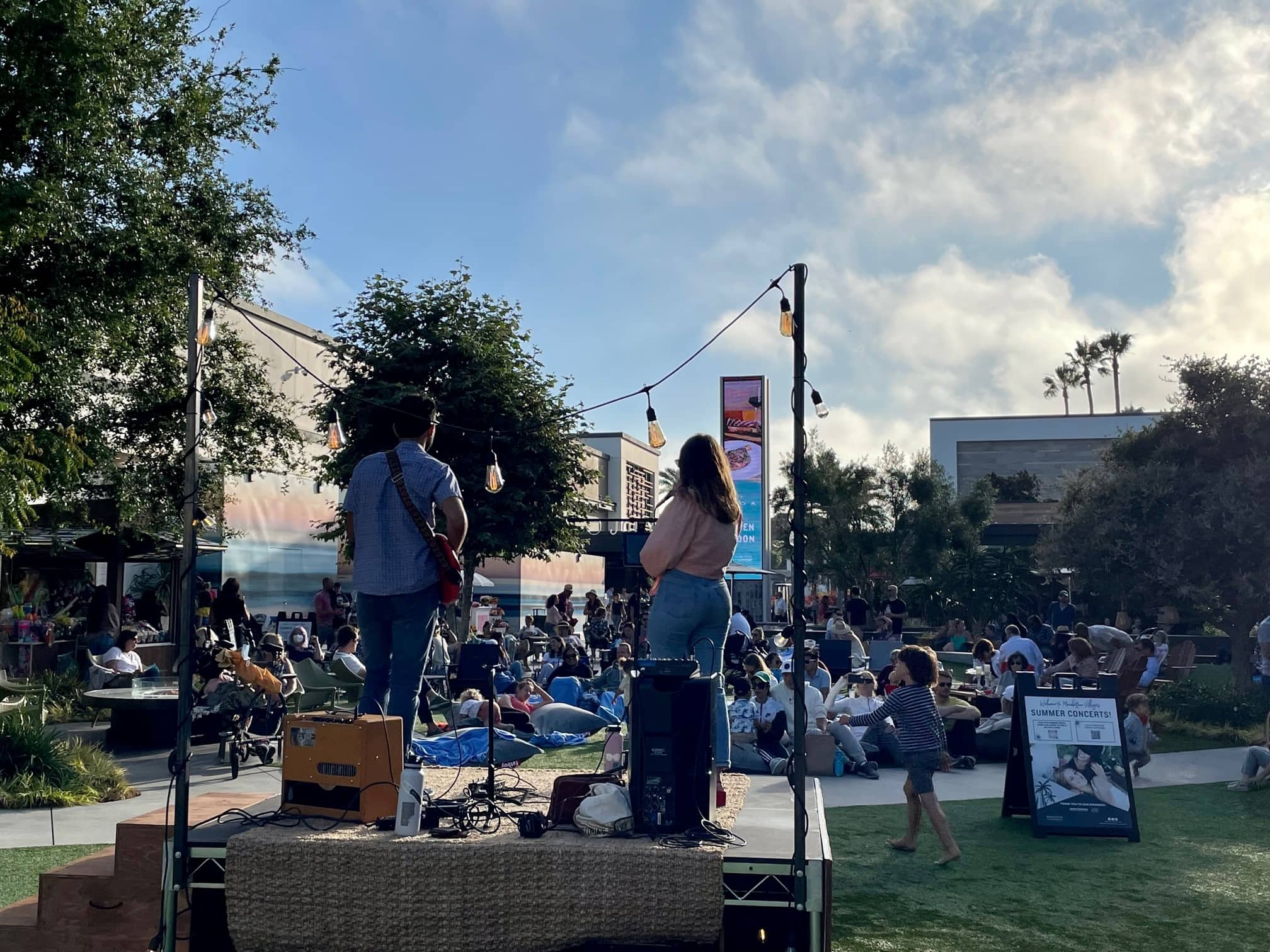 Summer Concerts in The Plaza Local Anchor