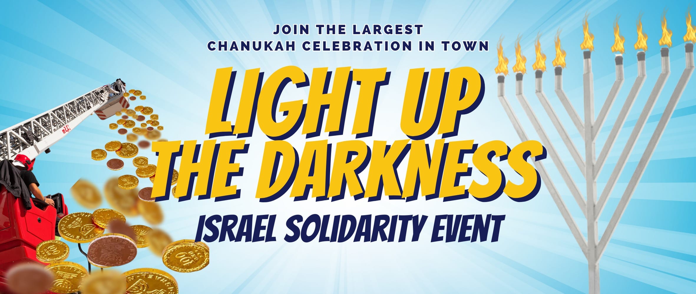 Giant Chanukah Celebration 7 GIANT CHANUKAH CELEBRATION
