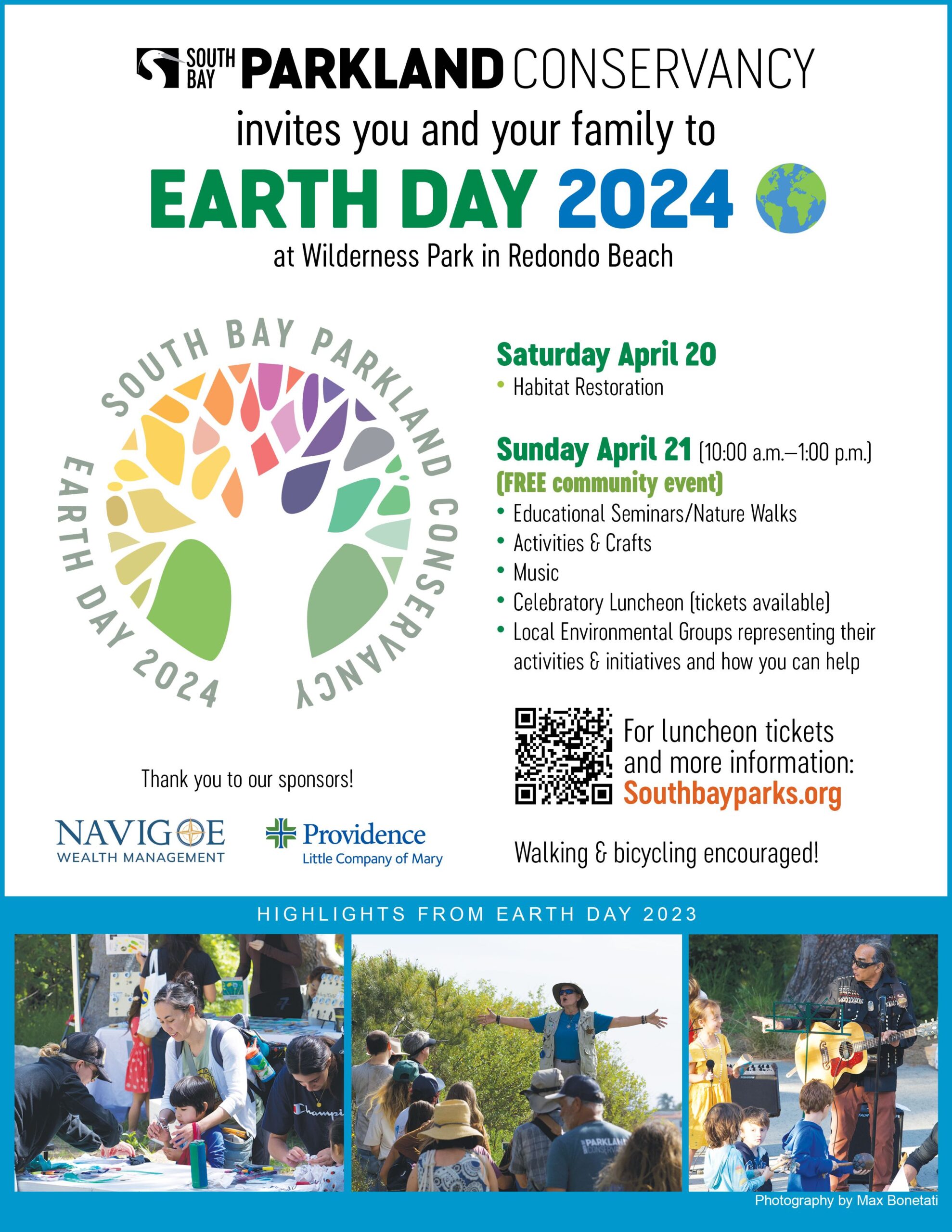 2024 Earth Day Flyer Border small resolution scaled