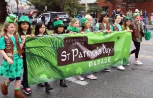 St. Patrick's Day Hermosa Beach
