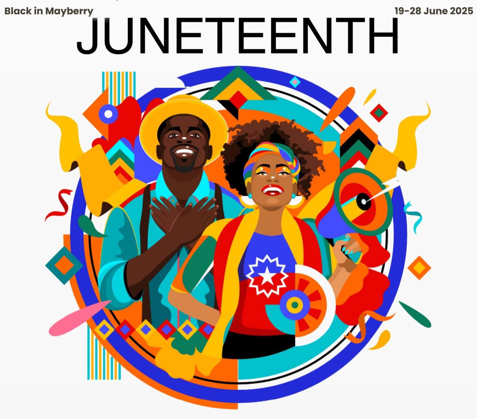 Black in Mayberry’s 2025 Juneteenth Festival 7 493226194 699369252765771 8398623361806543691 n 1
