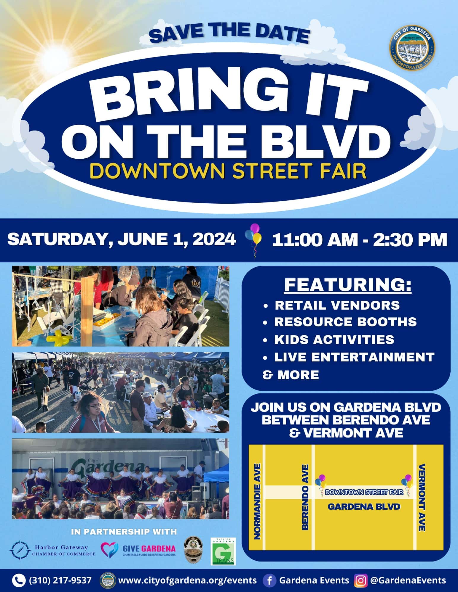 Bring it on the BLVD 7 BLVD Downtown Street Fair
