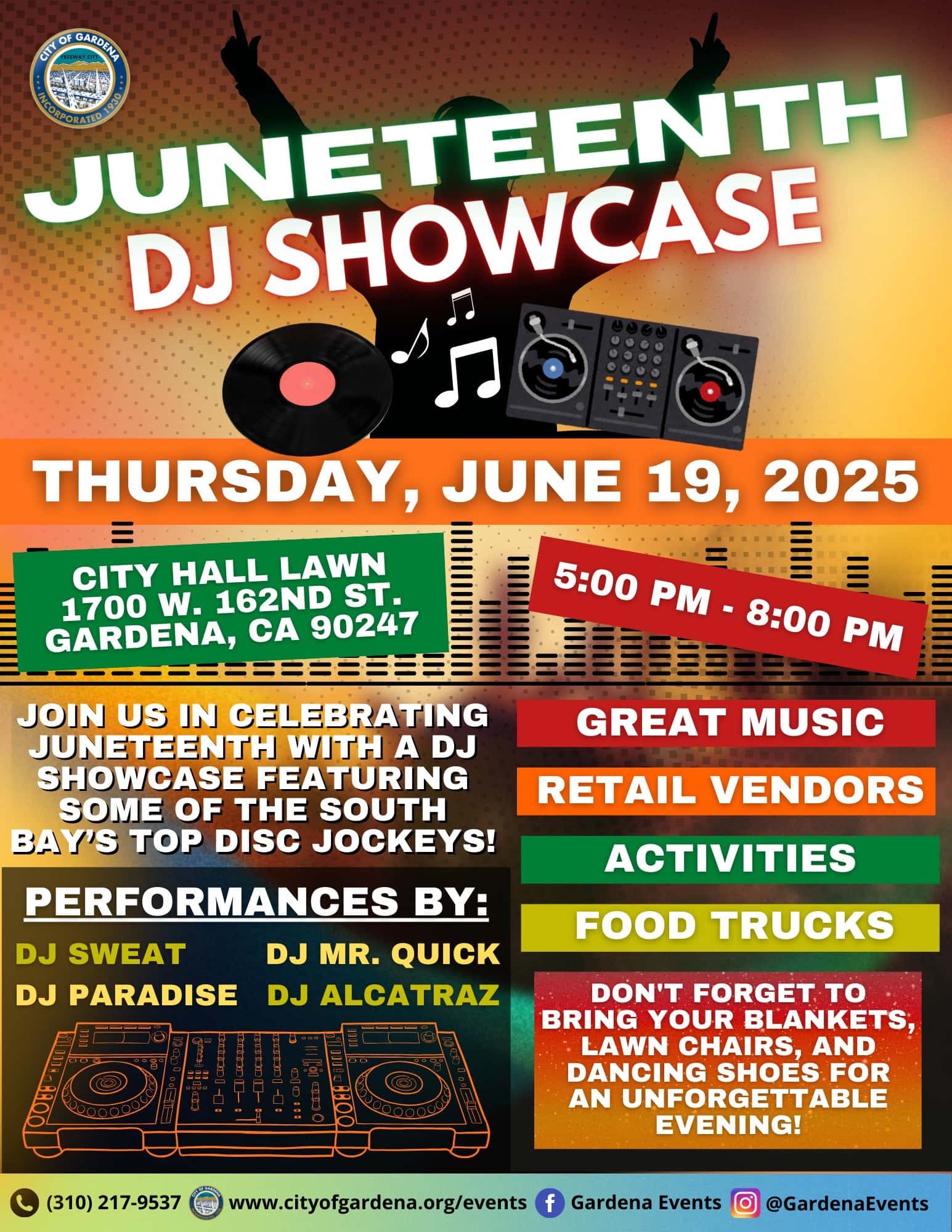 Juneteenth DJ Showcase 7 juneteenth