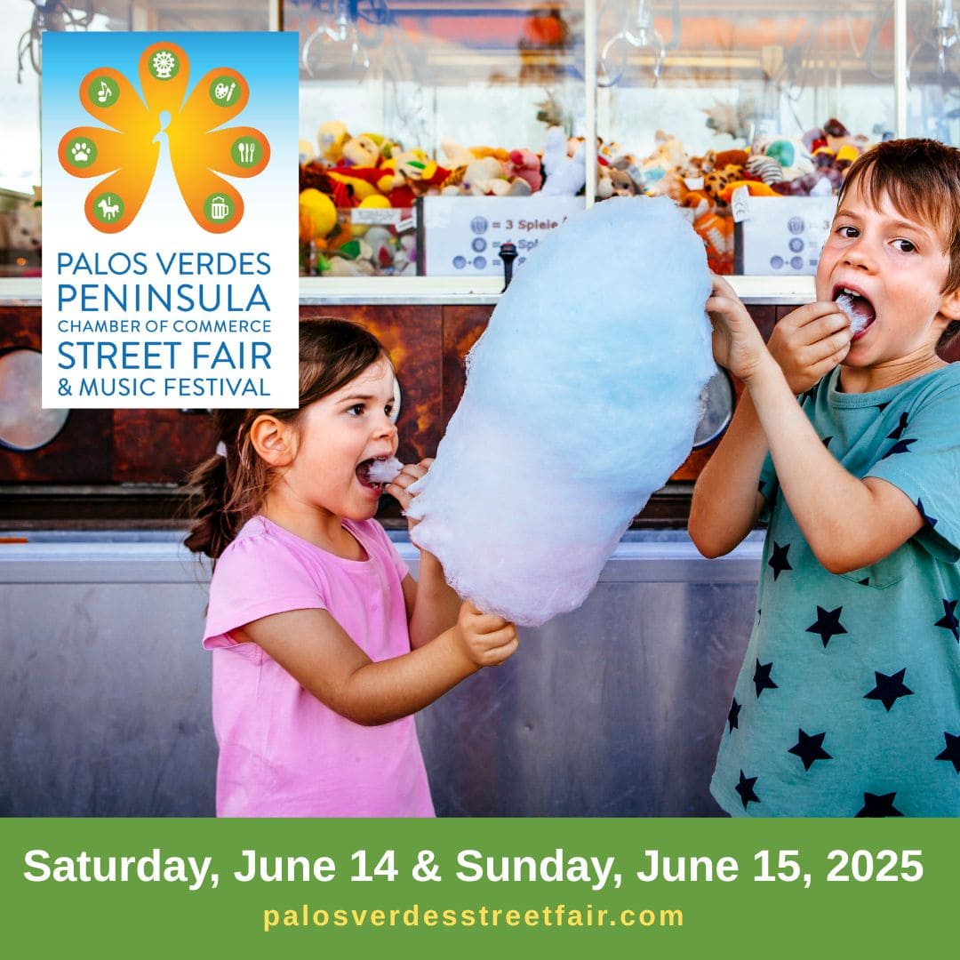 Pv Fair Rides Win Wristbands for Palos Verdes Peninsula Street Fair and Music Festival!