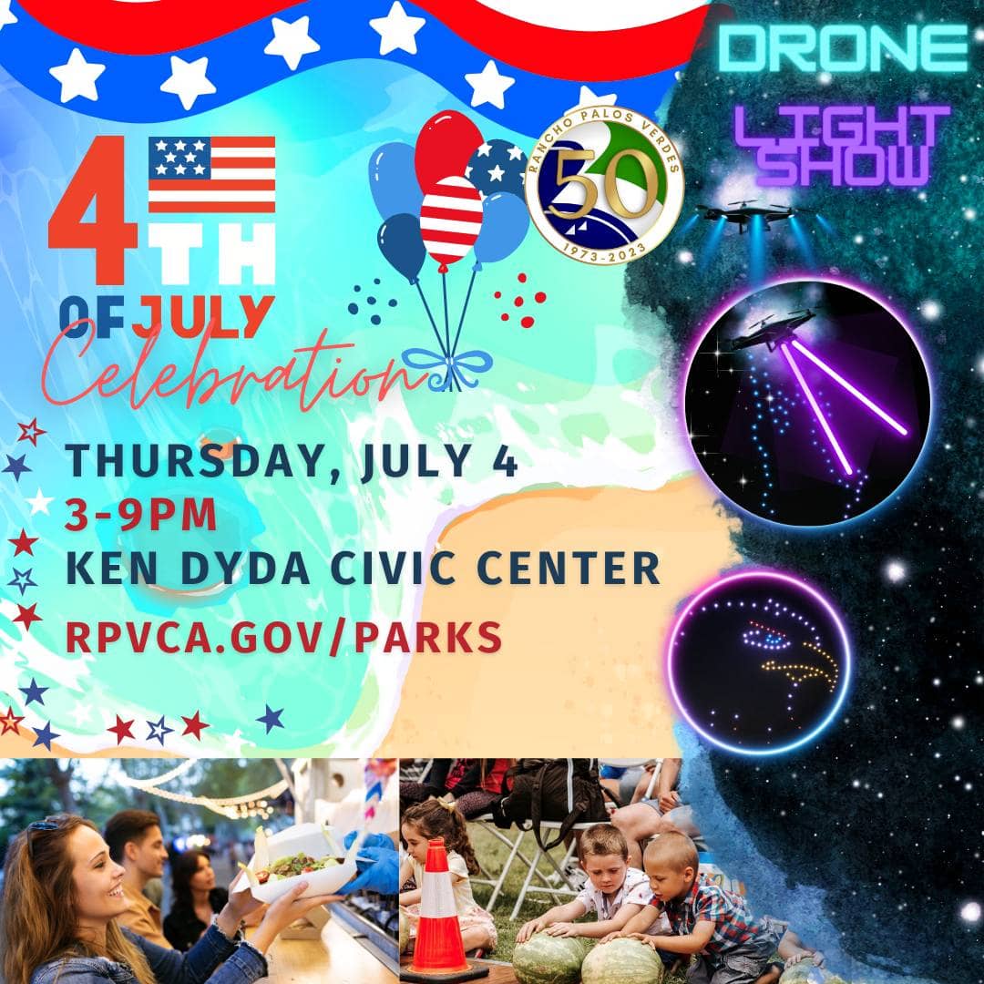Fourth of July Celebration and Drone Light Show 7 Fourth of July Celebration and Drone Light Show