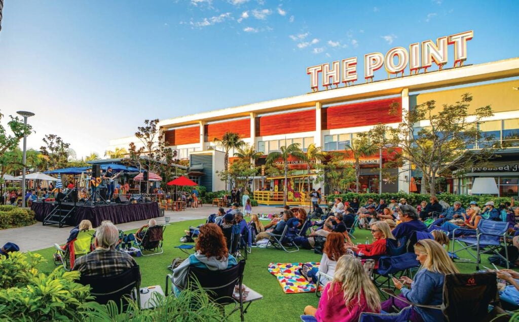 The Best Places to Hear Live Music in the South Bay 7 The Point Summer Concerts