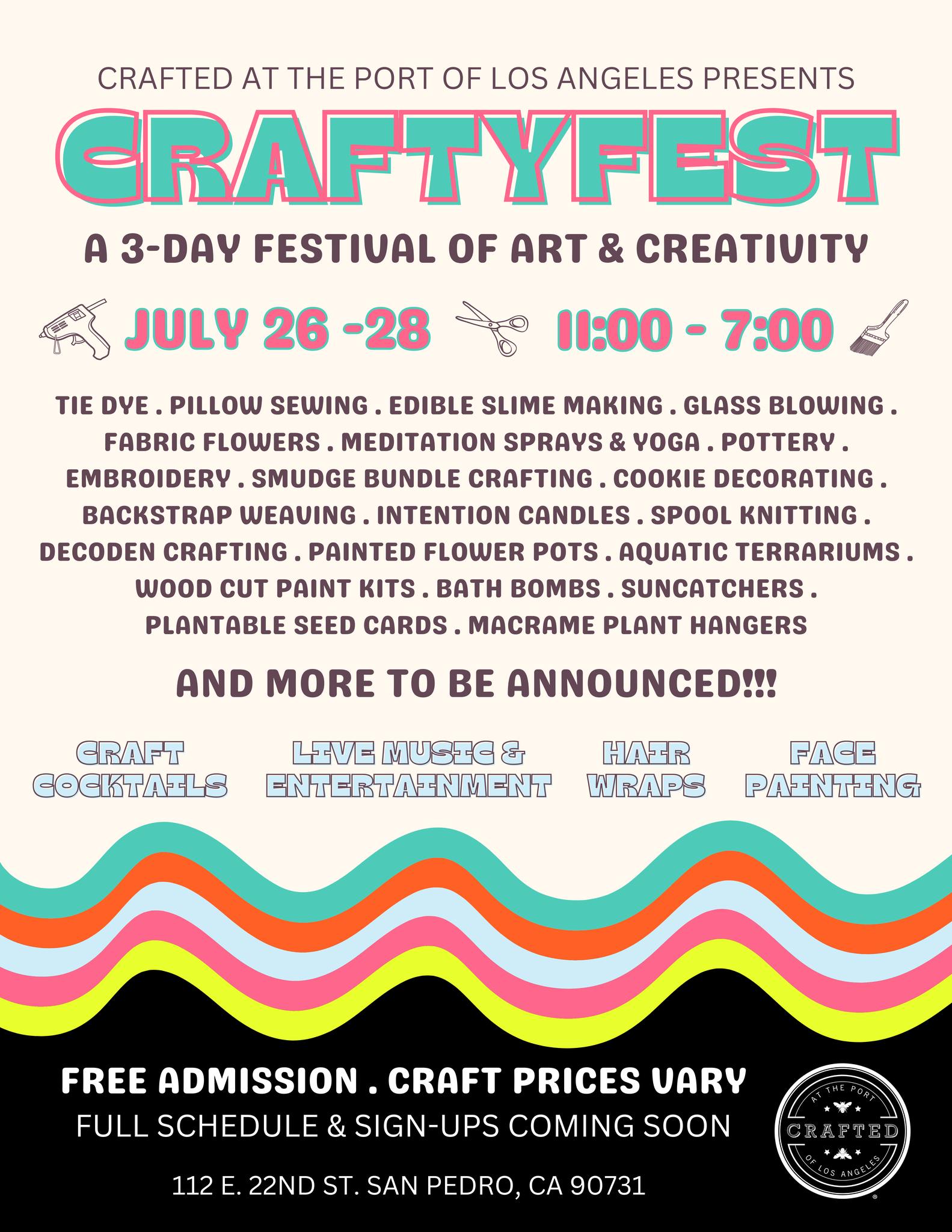CRAFTYFEST 2024: A Summer Craft & Art Festival 7 CRAFTYFEST 2024: A Summer Craft & Art Festival