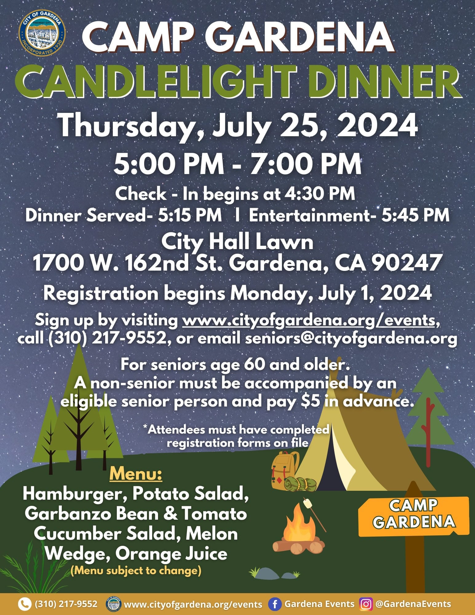 Camp Gardena - July 25