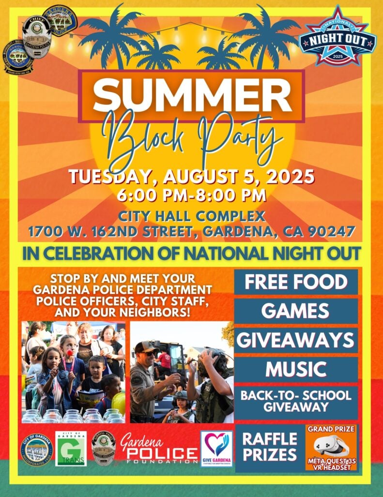 Gardena Summer Block Party