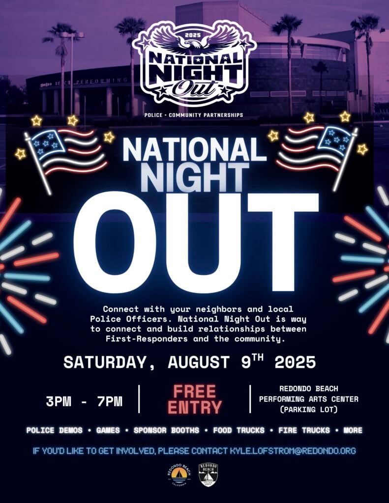Redondo Beach Police National Night Out