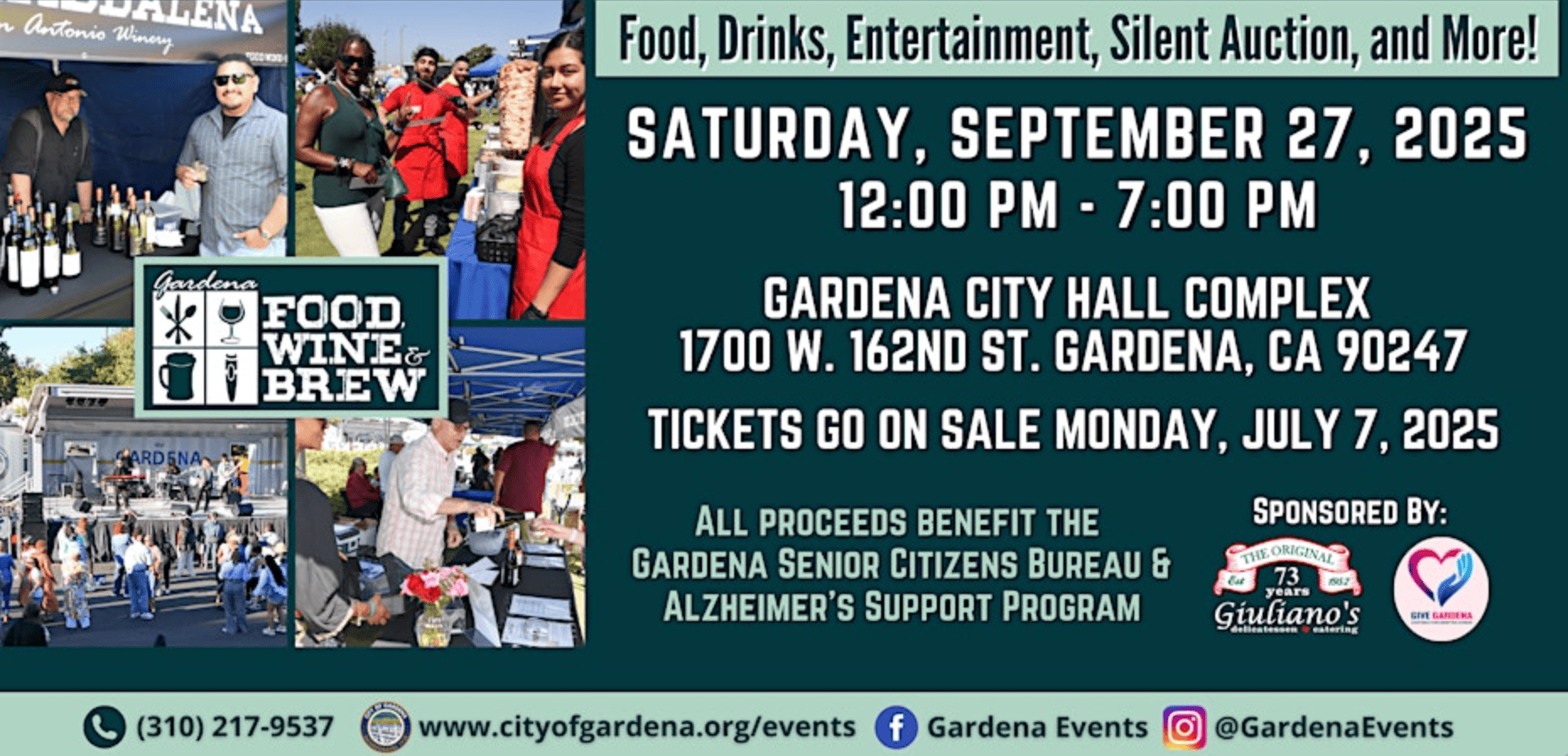 15th Annual Food, Wine and Brew Festival 7 Screenshot 2025 08 26 at 2.12.40 PM