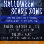 Halloween Scare Zone