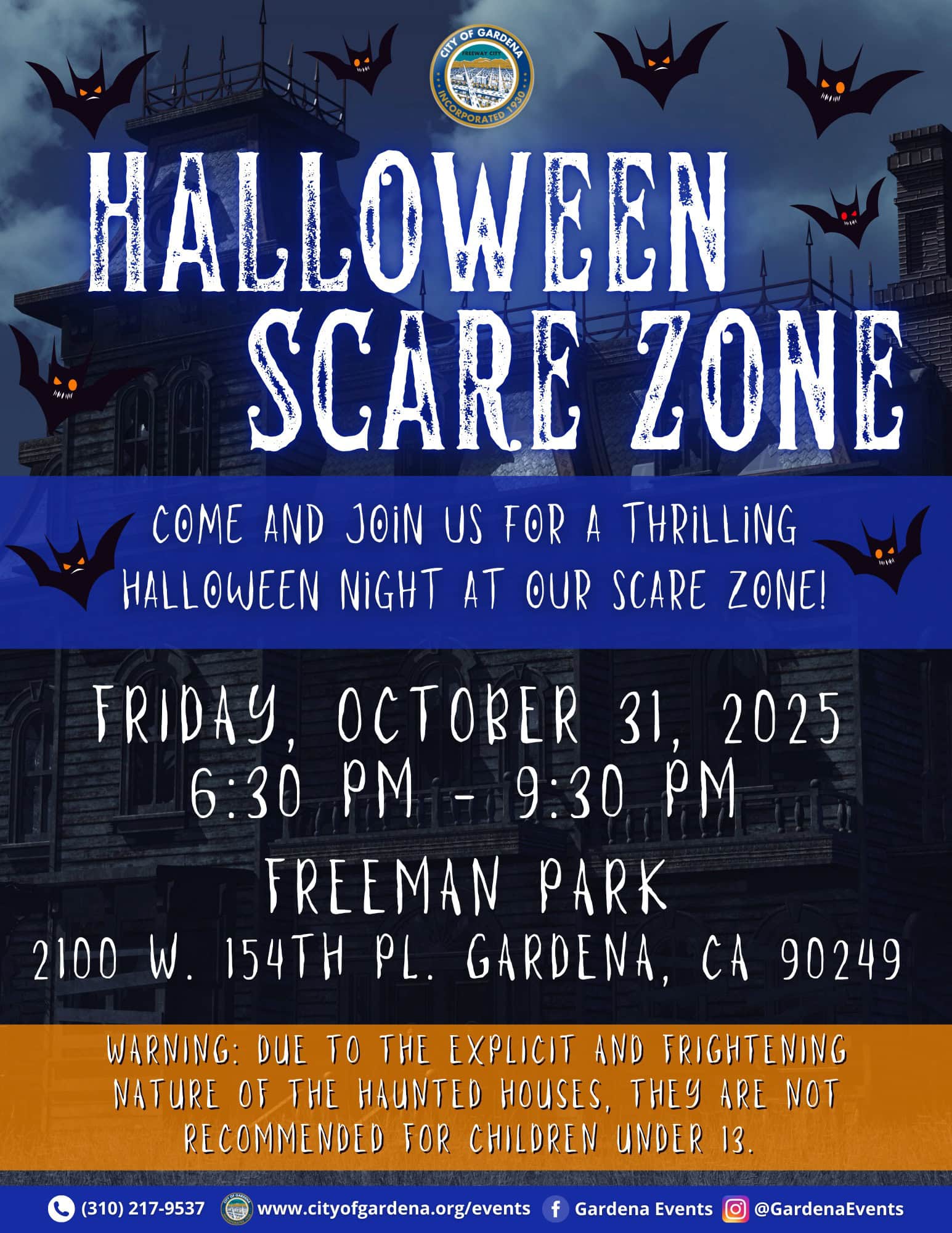 Halloween Scare Zone