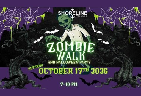 Shoreline Village Zombie Walk & Halloween Party 45 2026 zombie walk 2026 1000