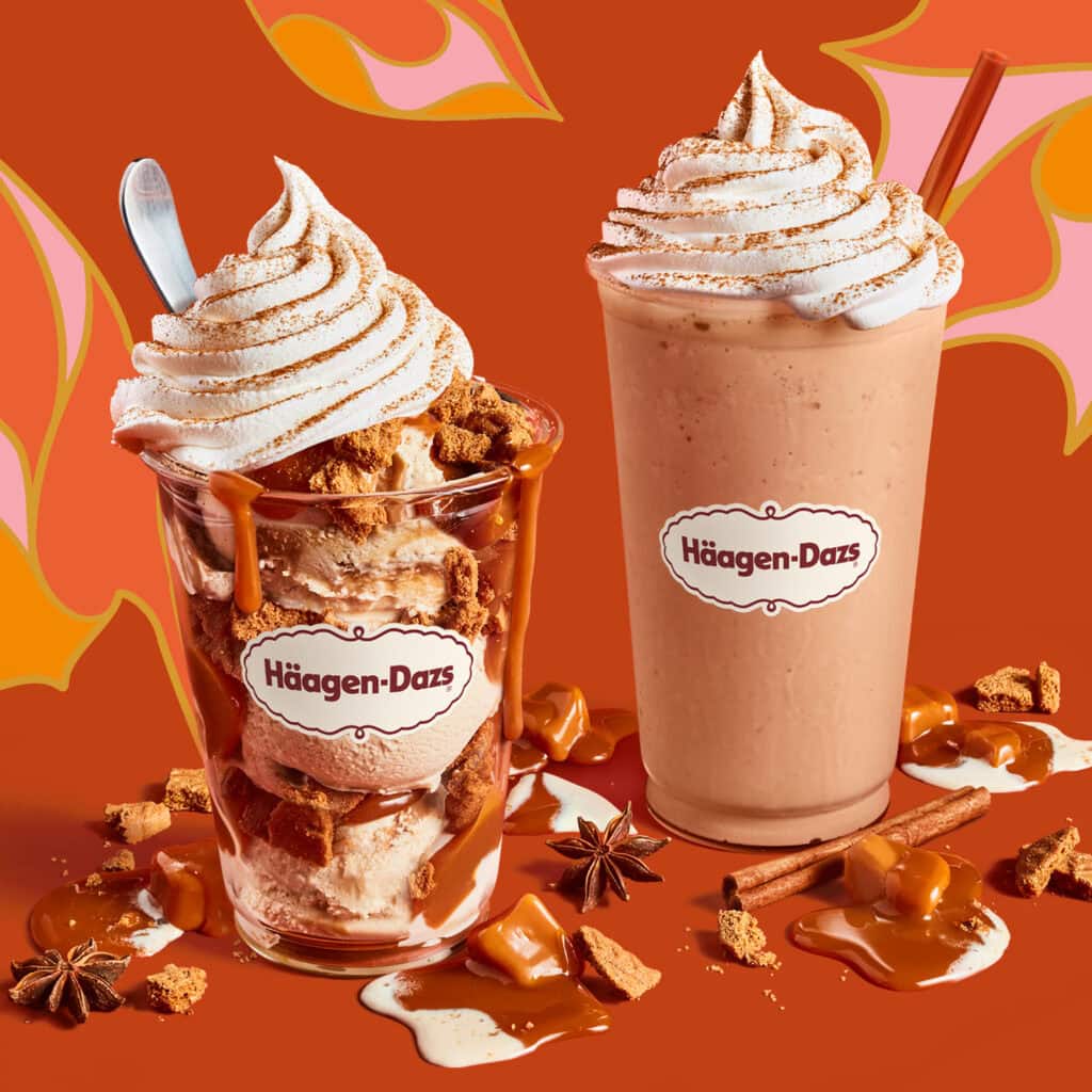 Pumpkin Spice Lovers Rejoice: Häagen-Dazs® Shops Launches New