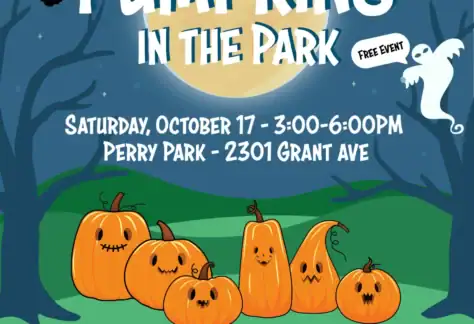 Pumpkins in the Park - Redondo Beach 37 Pumpkins2026Flyer