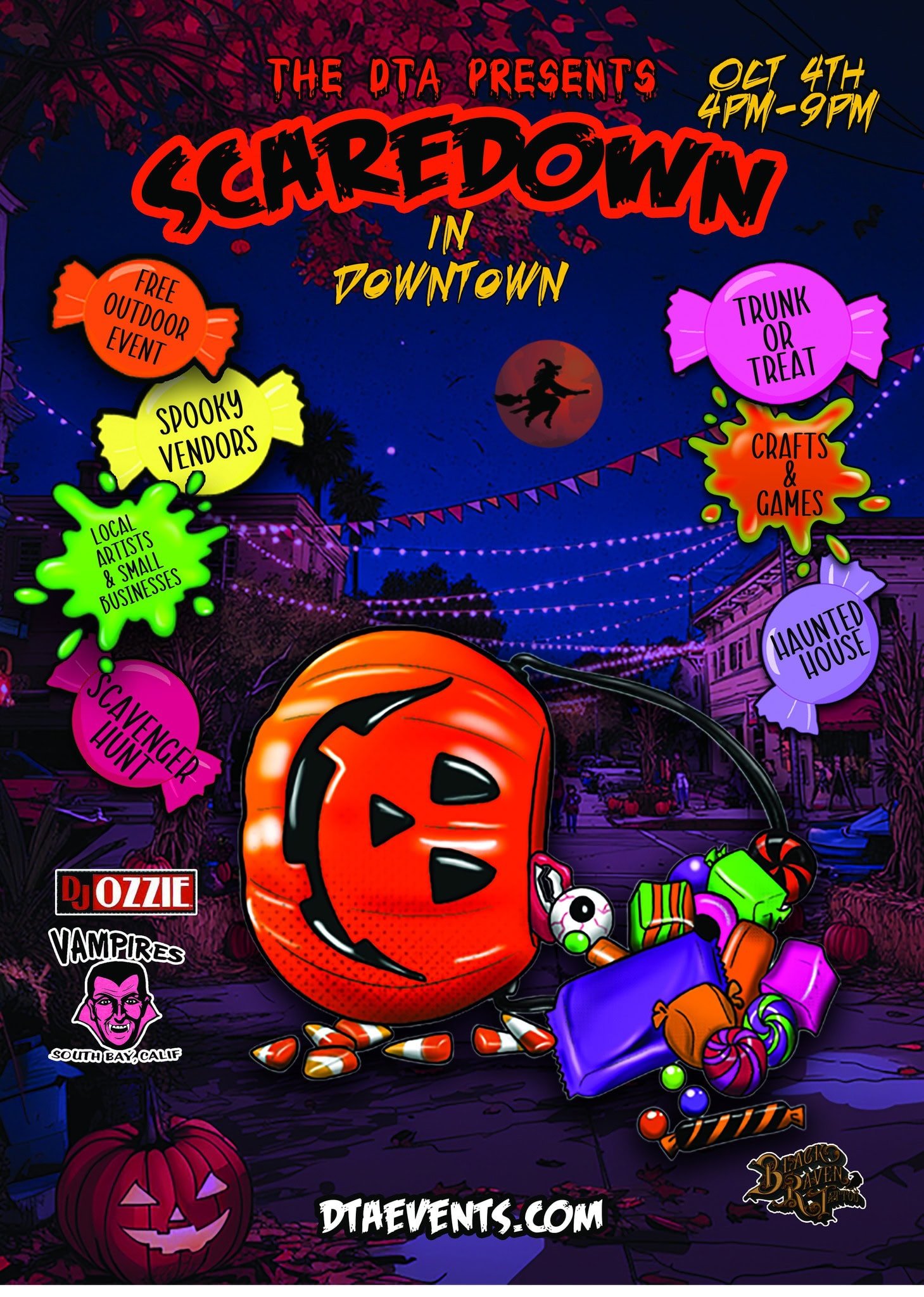 Scaredown in Downtown Torrance 7 Scaredown