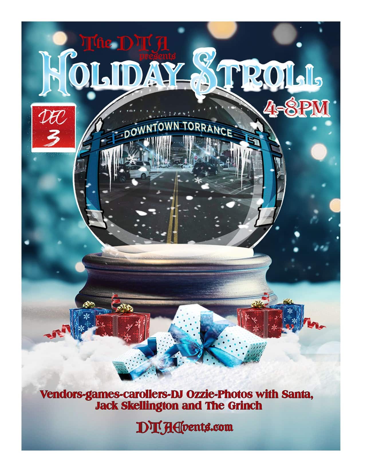 Torrance Holiday Stroll