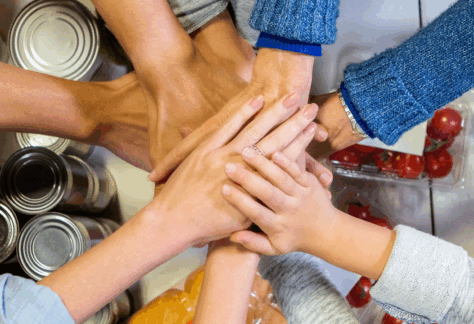 Free Community Food Pop-Up at Dignity Health Sports Park 13 Holidays Volunteering