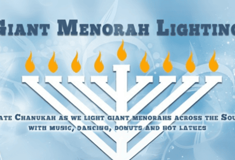 Giant Menorah Lighting in Miramar Park Redondo Beach 77 Giant Menorah Lightings 1920x1005px
