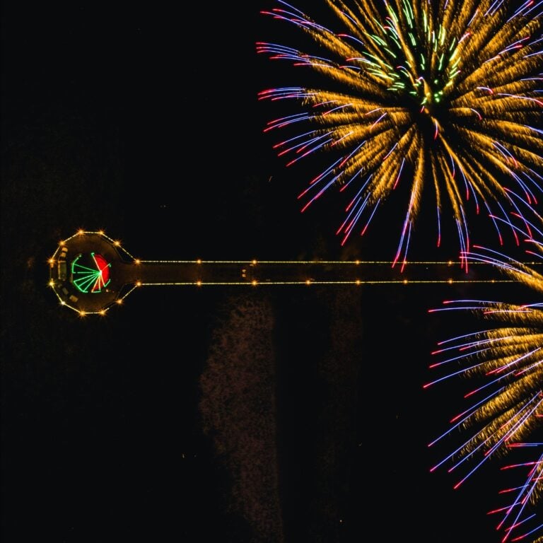 Manhattan Beach Fireworks