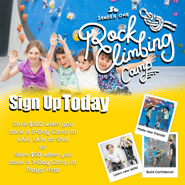 Sender One Rock Climbing Camp