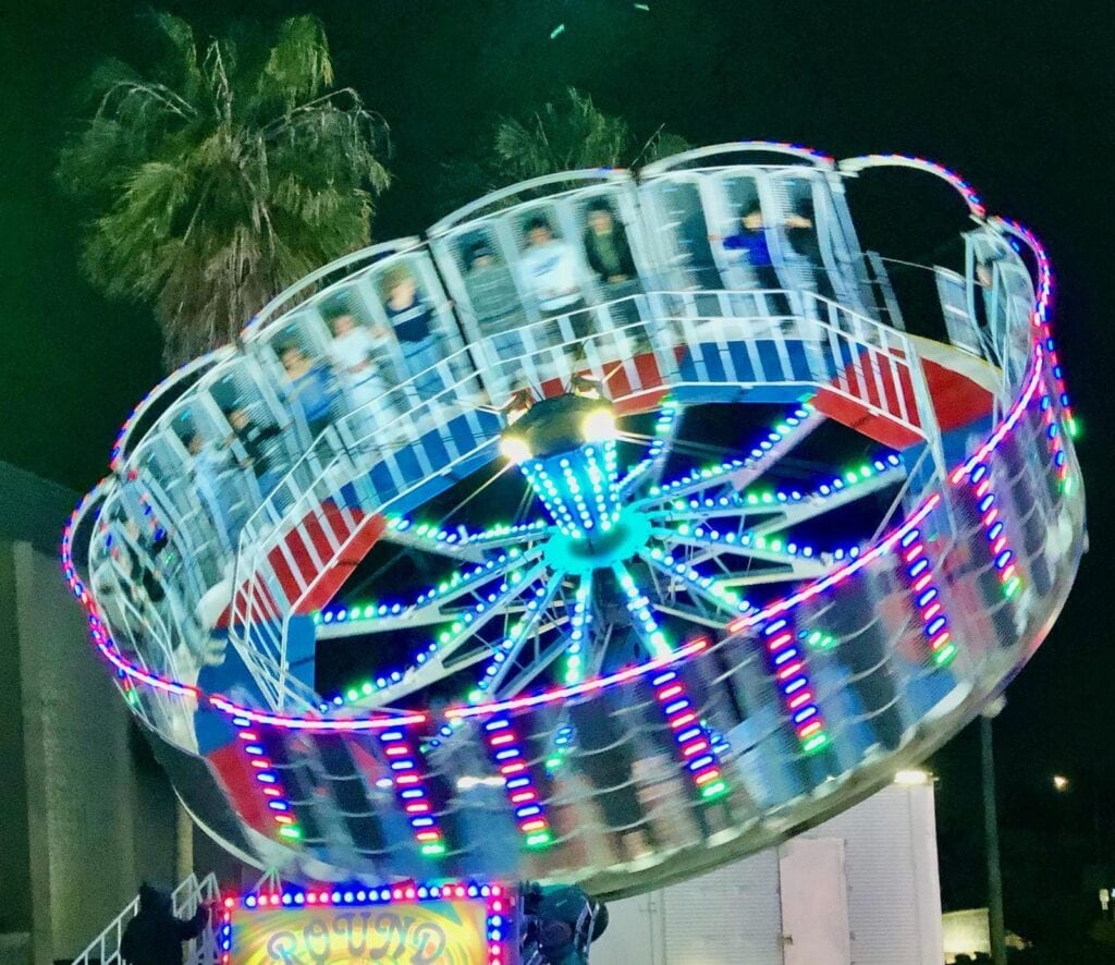 April Volunteer Opportunities in the South Bay 2 Springfest Rides