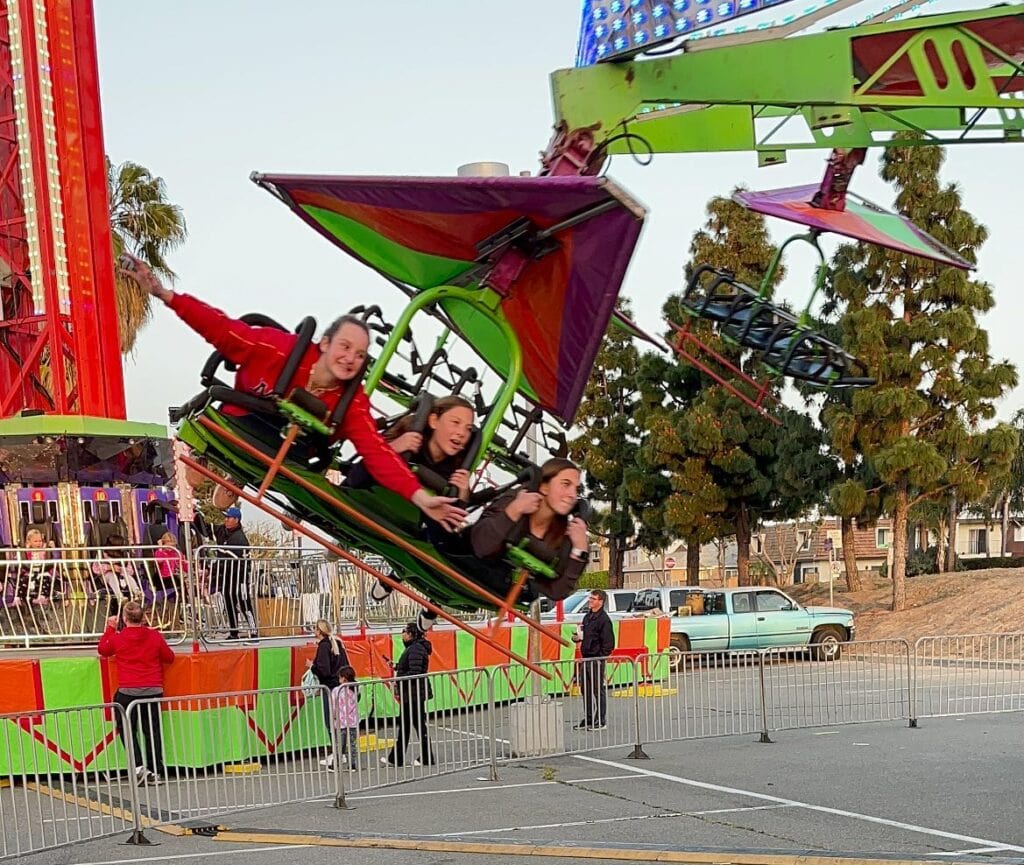 Exciting Things to Do in the South Bay (LA) in April 94 Springfest Rides 2