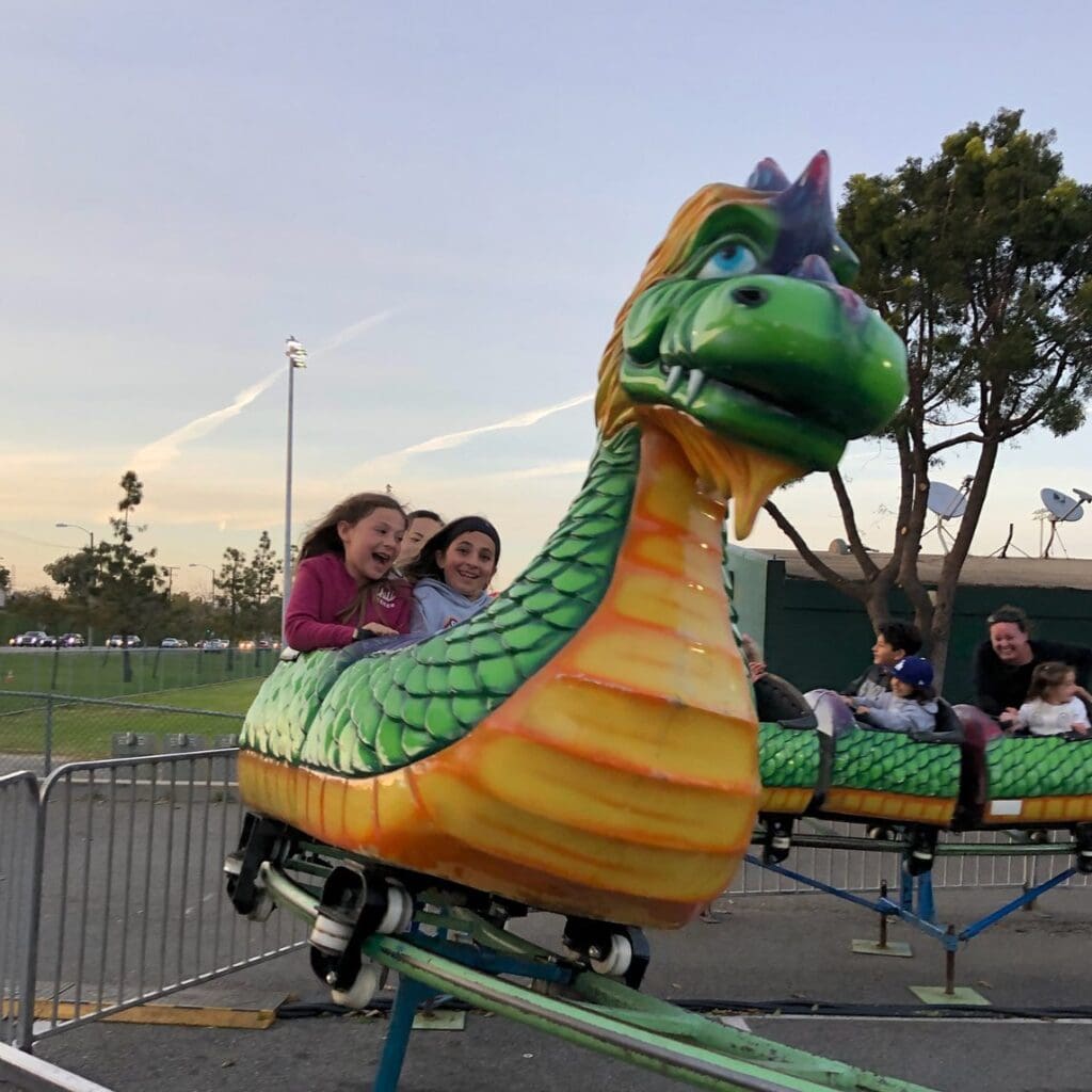 South Bay Credit Union Shows Up for the South Bay Community 3 Springfest Rides 3