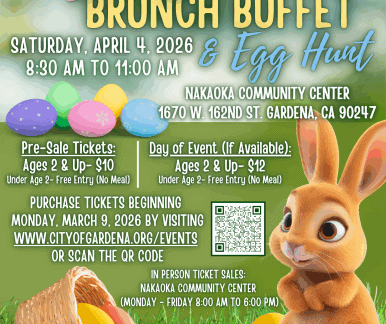 Easter Breakfast & Egg Hunt 5 Gardena Easter