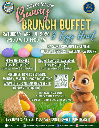 Gardena Easter