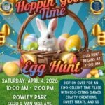 Easter at Rowley Park 170 Gardena Egg Hunt