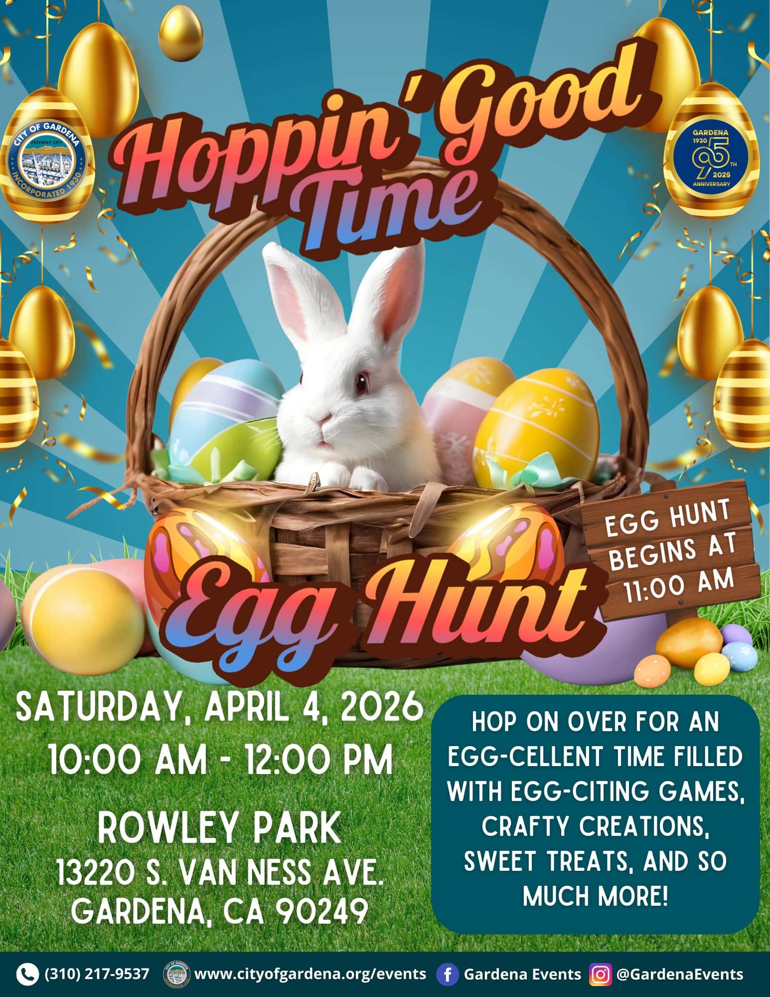 Gardena Egg Hunt