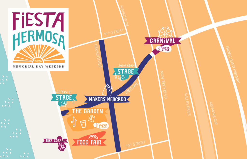 Fiesta Hermosa Is Back for 2026 7 FiestaMD 2026 map scaled 1