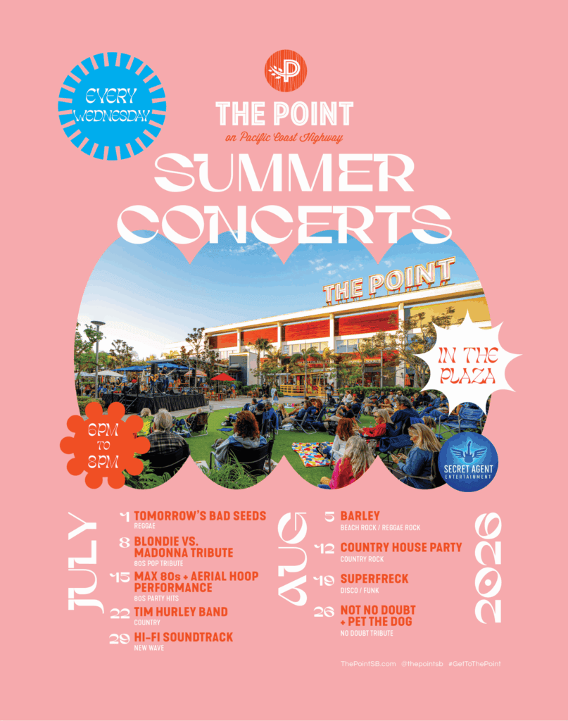Free Outdoor Summer Concerts in the South Bay and Beyond 3 1078 2095 TP Summer Concerts 2026 22x28 V2 PRINT 1 scaled e1775267327767